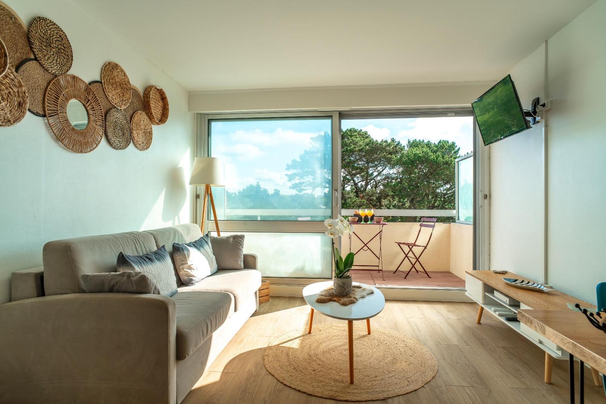Le Rocher De Benodet - Studio 2P 150M De La Plage 外观 照片