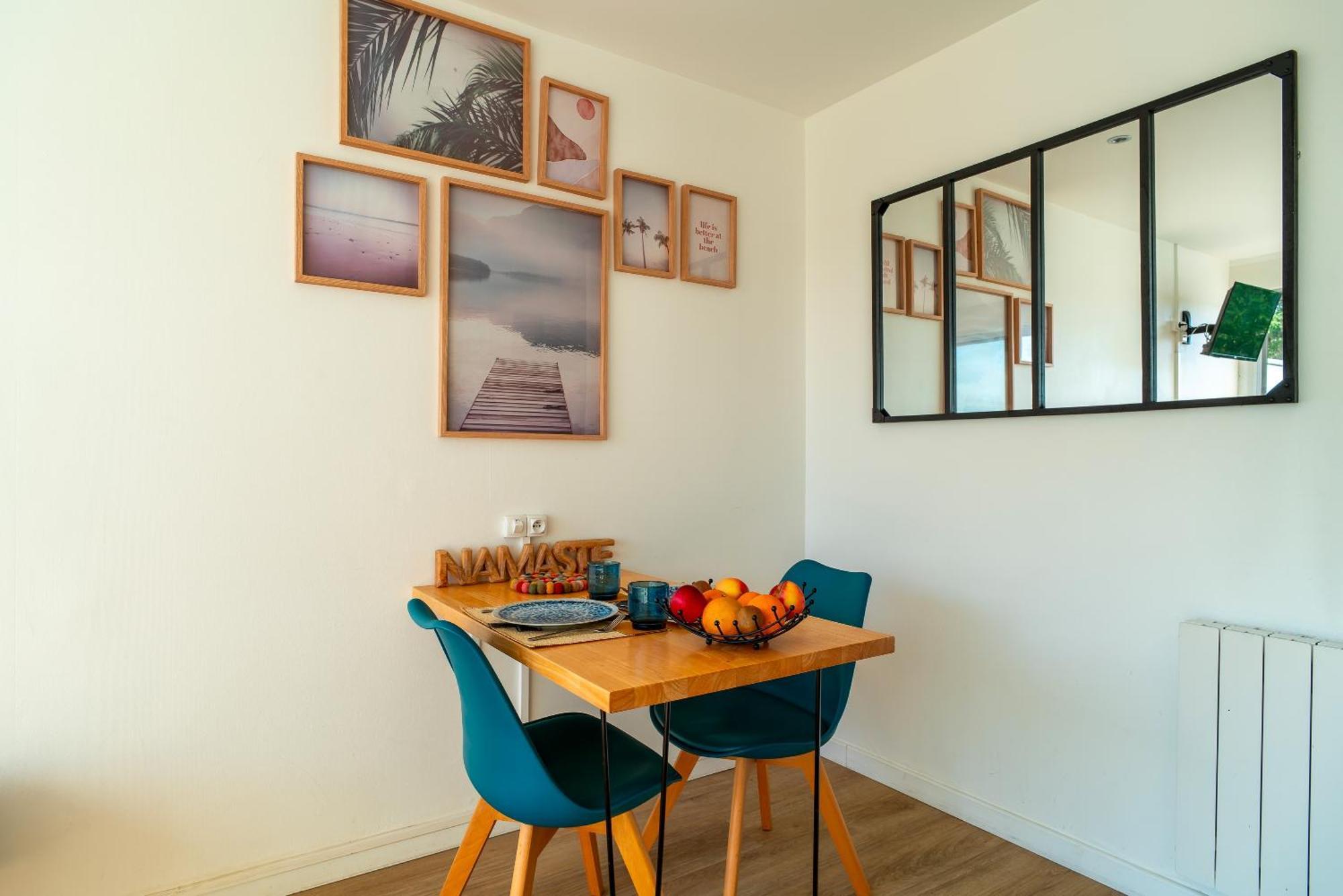 Le Rocher De Benodet - Studio 2P 150M De La Plage 外观 照片