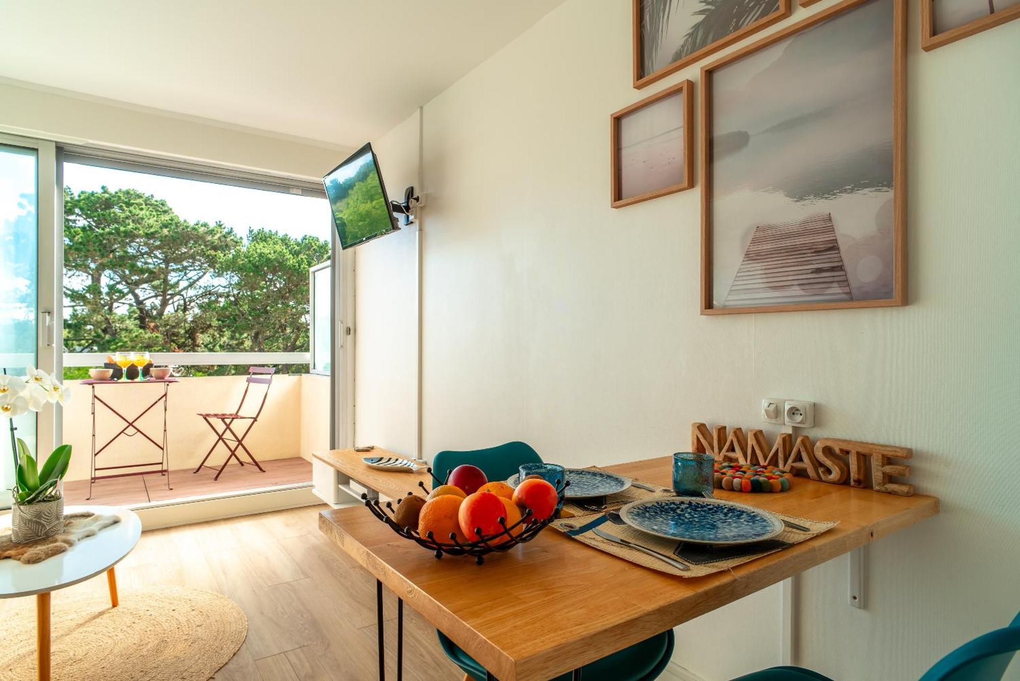 Le Rocher De Benodet - Studio 2P 150M De La Plage 外观 照片