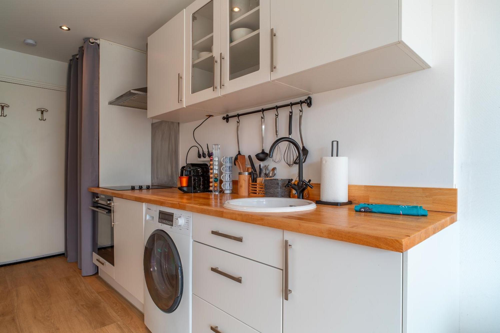 Le Rocher De Benodet - Studio 2P 150M De La Plage 外观 照片
