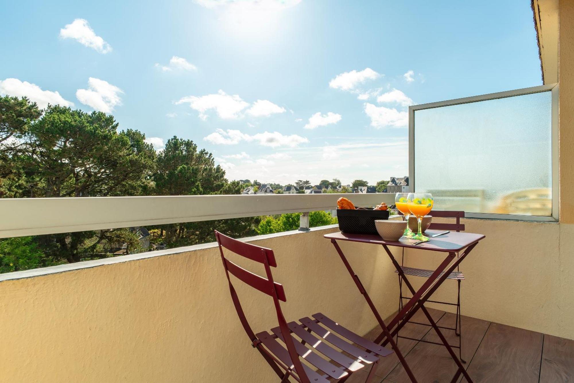 Le Rocher De Benodet - Studio 2P 150M De La Plage 外观 照片
