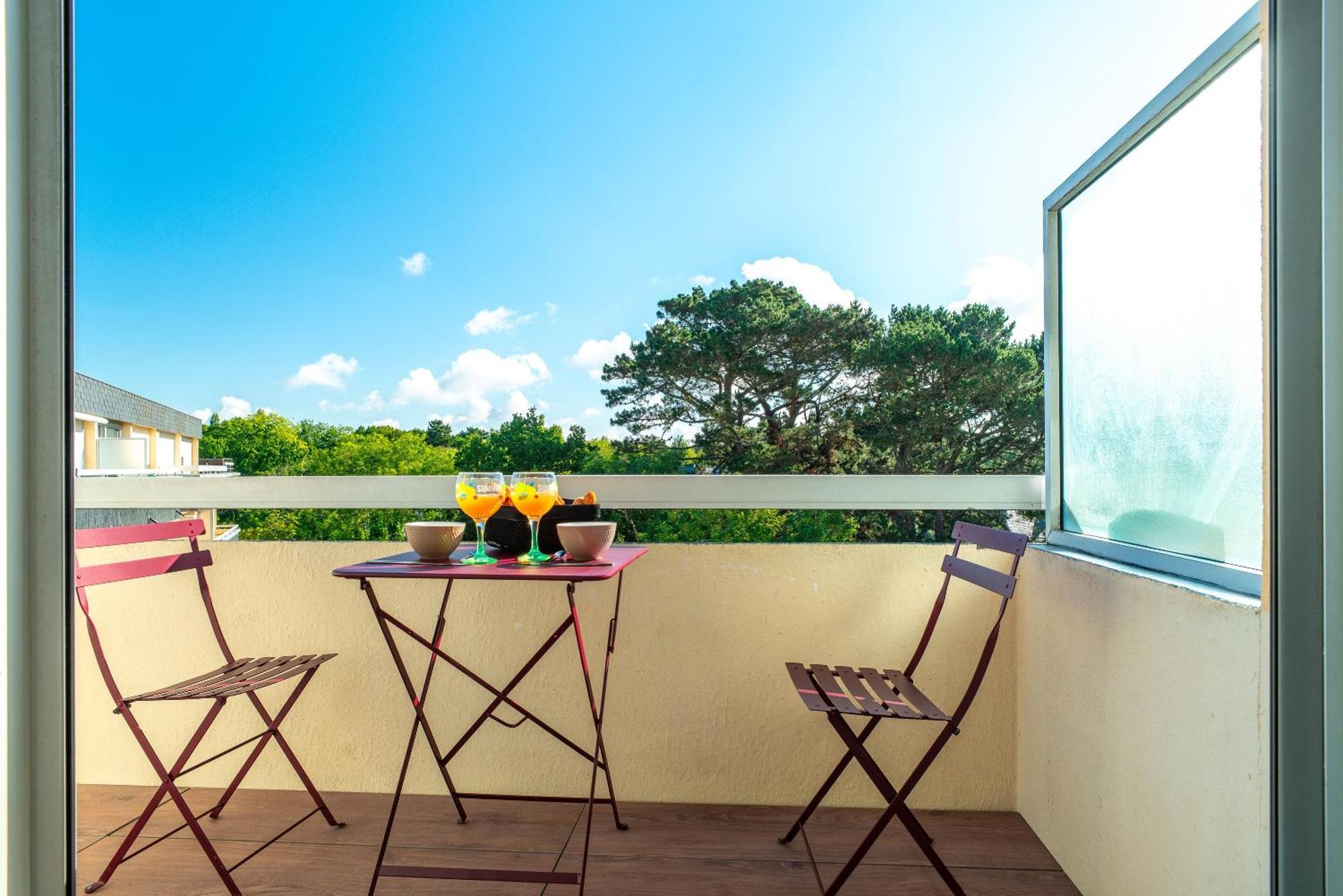 Le Rocher De Benodet - Studio 2P 150M De La Plage 外观 照片