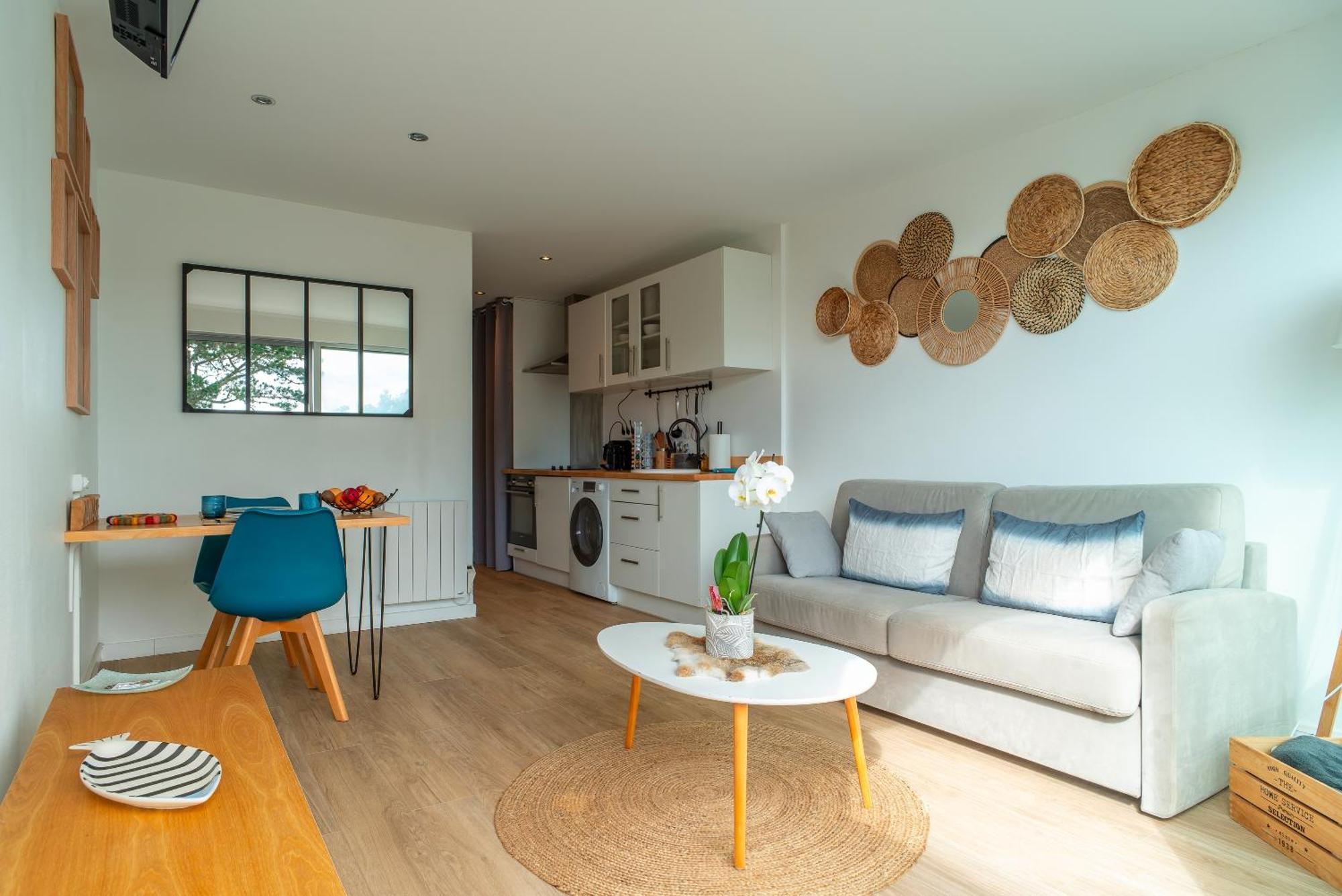 Le Rocher De Benodet - Studio 2P 150M De La Plage 外观 照片