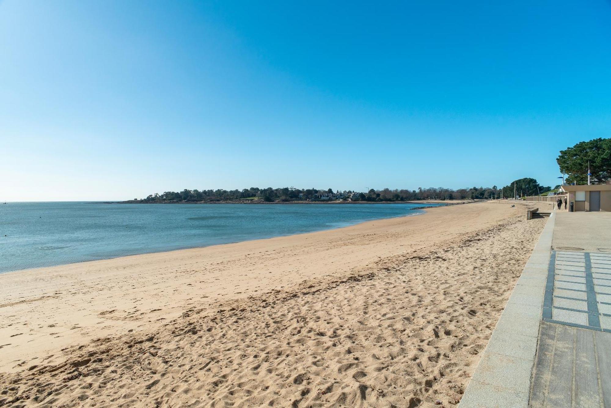Le Rocher De Benodet - Studio 2P 150M De La Plage 外观 照片